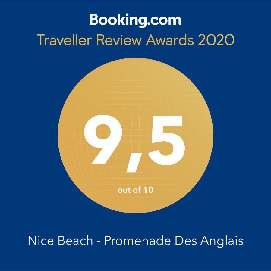 Nice Beach - Promenade Des Anglais Εξωτερικό φωτογραφία