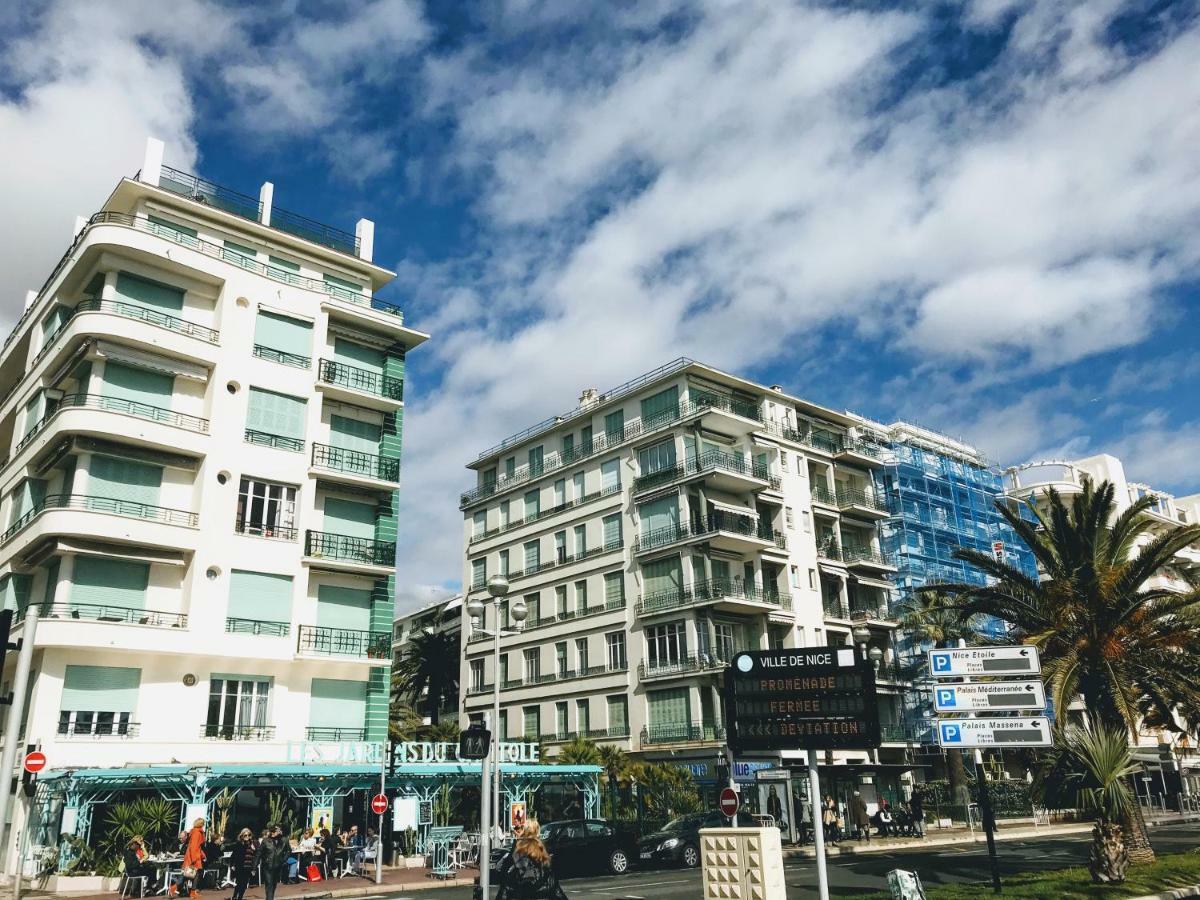 Nice Beach - Promenade Des Anglais Εξωτερικό φωτογραφία